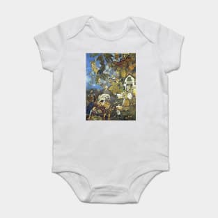 Storybook Characters - Edmund Dulac Baby Bodysuit